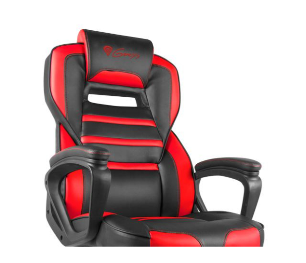 Genesis NITRO 350 CZARNO-CZERWONY - 1384759 - zdjęcie 9